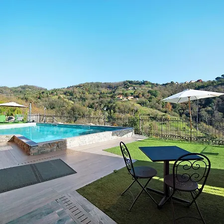 Baia Di Campo Villa Campomorone Exterior photo